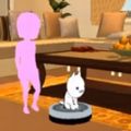 ストーリーが泣ける『ミオの家のにゃんこ』をキヨが実況！ロボット掃除機に乗ったネコは可愛いすぎですの画像