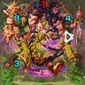 M4がモンストの摩利支天をニコニコ超会議2015で初見ノーコンスピクリ達成!大歓声が巻き起こったナイスバトルでしたの画像