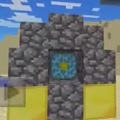 ネザーリアクター起動！マインクラフトPEのネザーへの行き方を解説！の画像