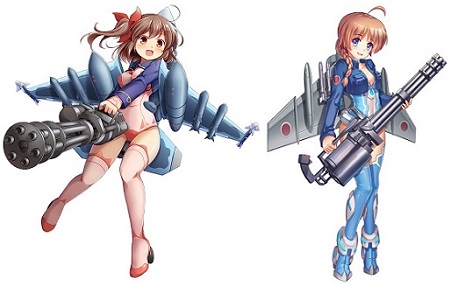 キャラクターイメージ。