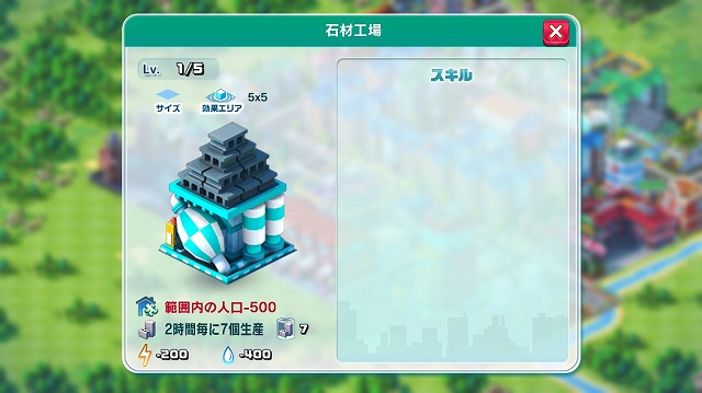 2時間で7個しか生産しない石材工場