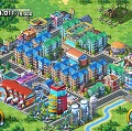 ランブルシティ攻略1 もっと石材作れよ工場長！の画像