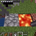 マインクラフトPEで簡単に丸石が手に入る！瀬戸弘司が製作方法を実践の画像