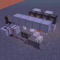 3分で作れるマインクラフトの隠し階段の作り方を紹介！の画像