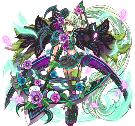 翠玉の女騎士 エメロード