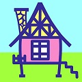 あの国民的アニメの名作パロディ！脱出ゲーム『ササエさん』をアブ（@abuuuntter）が実況プレイの画像