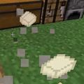 そこまで豆腐にこだわるとは！赤髪のともがマインクラフトで豆腐屋のラッパも作れる「豆腐MOD」をプレイの画像