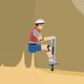 これ地獄だな・・・。お尻にトゲが突き刺さるバカゲー『HAPPY WHEELS』をべるくらがプレイ！の画像