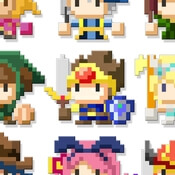 はらぺこ勇者と星の女神のアプリアイコン