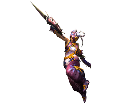 荒ぶる鬼人降臨！ 疾風怒涛の連撃を放て!