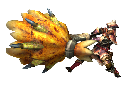 万事を撃ち砕く鉄槌！ モンスターを叩き潰せ!