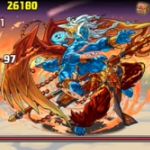 やられまくりでも最後には勝つ!パズドラの一度きりチャレンジ!Lv.10でコスケが死にまくるの画像