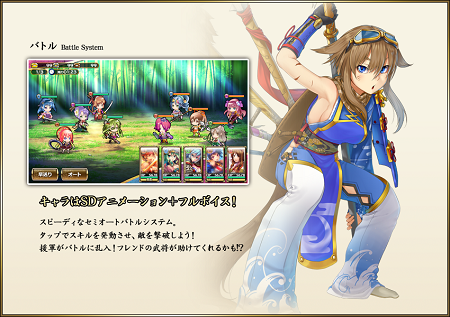 バトルシステム。