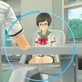 このゲームは事件です！オープンワールド盗撮ゲームという確信犯的問題作『夏色ハイスクル☆青春白書』を動画で見てみるの画像