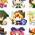 パズルRPG『はらぺこ勇者と星の女神』50万DL突破記念キャンペーン開催！総額5万ゴールドプレゼント！の画像