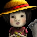 育てて日本人形妄想編攻略②中学生~高校生、虫取り(慈悲→嗚呼、気儘選択)の画像