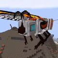 モスラの歌まで再現！ゴジラファン必見のマイクラのゴジラMODであしあとの3人が遊んでみたの画像