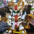 20年ぶりにガンプラ！しかもBB戦士「二代目頑駄無大将軍」を作ってみたの画像