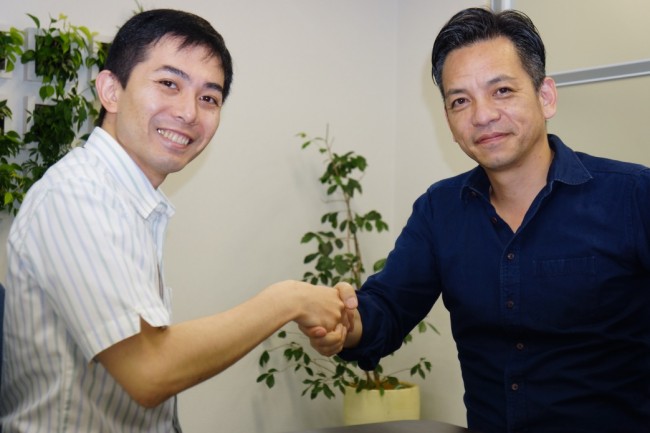 鎌田氏と北村氏