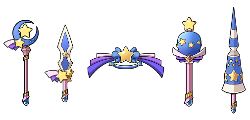 特効武器「スターシリーズ」。