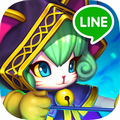 チビカワ野獣の大乱闘！カジュアルディフェンスゲーム「LINE ウパルサガ」リリース！の画像