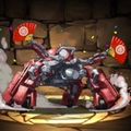 ロジコマってめっちゃかわいいな！パズドラの攻殻機動隊 新劇場版 コラボでマックスむらいがロジコマに挑むの画像
