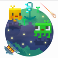 100万DL達成した放置系エコゲーム「みどりのほし」、Android版の配信開始の画像