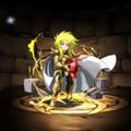 パズドラの聖闘士星矢コラボガチャでさすけが新キャラ「シオン」を53回目でゲット!の画像