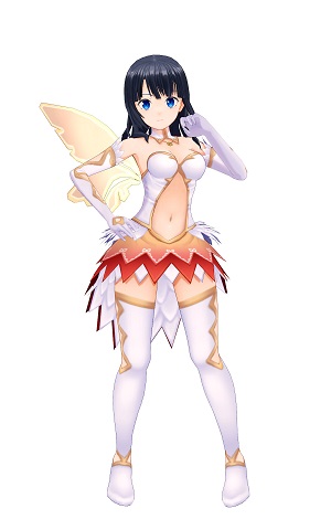 セフィーナ・クウォーツ（cv shizuku）。