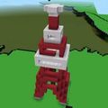 ものもらいは「めっぱ」ですw赤髪のともがマイクラで巨大日本地図制作中に方言の話で大盛り上がりの画像