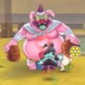 超簡単レベル上げ!『妖怪ウォッチバスターズ』極・のぼせトンマンをでんじんトラップで10万鬼玉の画像
