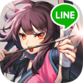 LINE、新感覚シューティングアクションゲーム「LINE ヤブサメ決戦クロニクル」を公開の画像