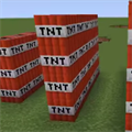 ミラクルぐっちがマイクラで作る爆破連鎖のピタゴラスイッチ!の画像