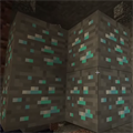 ダイヤがっぽり超で嬉しい!マイクラでカズが装備を固めて洞窟にお出かけの画像