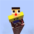 雲を突き抜け天まで届け!ミラクルぐっちがマイクラでネザー水晶を積み上げて解体!の画像