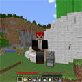 赤髪のともがマイクラで豆腐の生成に勤しむ…!!の画像