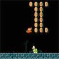 困難、理不尽全てここに極まれり…!(笑)しゅーやがお送りするSuper Mario Makerの世界のコース、100人マリオチャレンジ!の画像