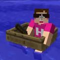 【マインクラフトおすすめ動画まとめ 9/21】再生ランキングトップ5『【マインクラフト】ヒカキンのマイクラ実況 Part23 初めての釣りでお宝が!?』ほかの画像