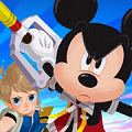 スクエニ「キングダム ハーツ」シリーズ初のスマホRPG、本日リリース！仲間と協力してフリックバトル！の画像