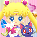 セーラームーン初のスマホゲームがリリース！ストーリーも追えるマッチパズル「美少女戦士セーラームーン セーラームーンドロップス」の画像