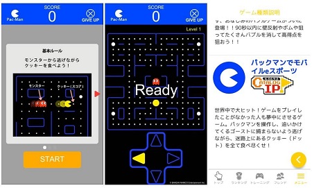 ゲーム画面