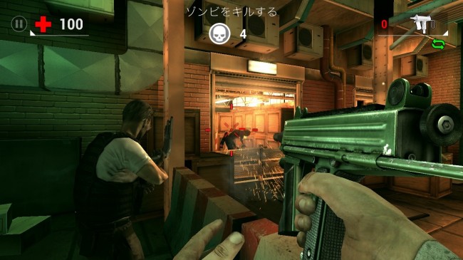 「UNKILLED」の特徴は攻撃方法の手軽さだ！