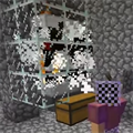 ピストン圧殺式でアイテムざっくざく!カズがマイクラでギミックたっぷりなトラップを作成!の画像