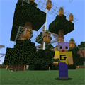 これは永久機関だ!マイクラ、ぐっちの植林&伐採場が完成したぞ!の画像