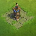 【ドミネーションズ攻略プレイ日記】第五回「石器時代から略奪に備えよう！タワー設置のコツを伝授！」の画像