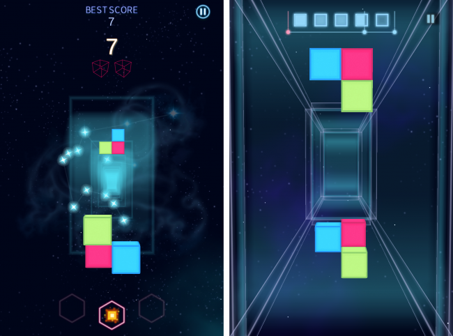 ブロックを回転させて絵を合わせるスタイリッシュ＆グッドデザインな高難易度パズルゲーム