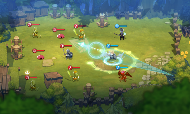 6クラスでパーティを組んで戦うファンタジースリングRPG！高橋正典監督・ストーリー監修作品！