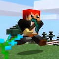 これはまさかのスプラトゥーン!?赤髪のともがマイクラでバトルしなイカ!?の画像