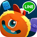 キューブ型パズルゲーム「LINE キューブヒーローズ」リリース!の画像