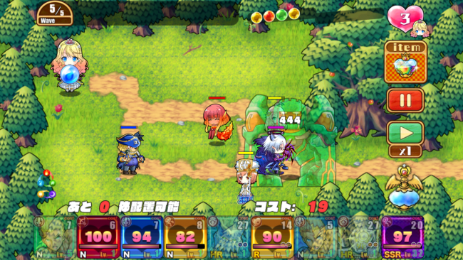 こいつ人の話聞かねえな！パペット使いと自己中姫様のタワーディフェンスゲーム